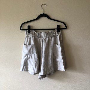 H&M Linen Shorts
